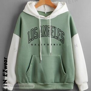 SHEIN: Oversized Los Angeles sweatshirt L